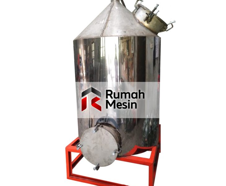 fungsi kondensor pada alat destilasi minyak