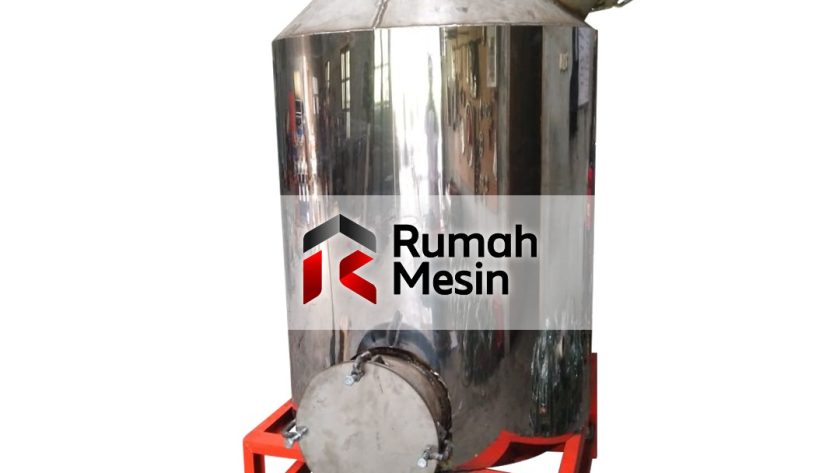 fungsi kondensor pada alat destilasi minyak
