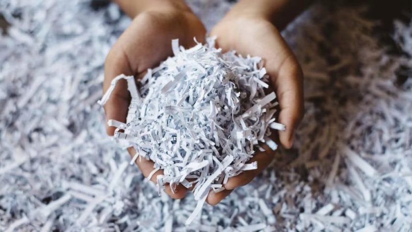 cara mengolah limbah kertas menjadi bal