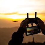cara kerja sistem navigasi drone pertanian