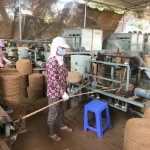 cara membuat tali tambang dari sabut kelapa